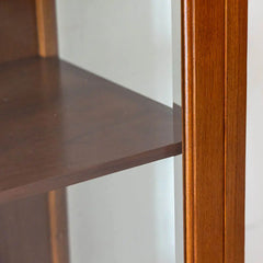 Traditional & Luxurious Teakwood Display Cabinet