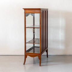 Traditional & Luxurious Teakwood Display Cabinet