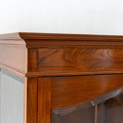 Traditional & Luxurious Teakwood Display Cabinet