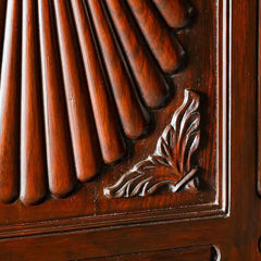 Traditional & Classic Rosewood Carved Cupboard