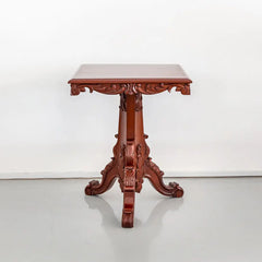 Traditional & Luxurious Teakwood Side Table