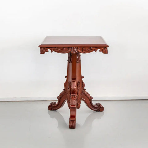 Traditional & Luxurious Teakwood Side Table