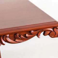 Traditional & Luxurious Teakwood Side Table