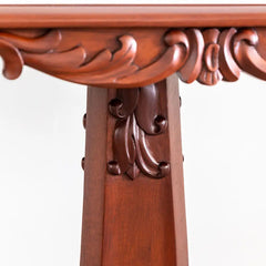 Traditional & Luxurious Teakwood Side Table
