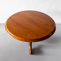 Luxury Rattan Teakwood Round Dining Set With Chairs - 4 Seater, 6 Seater - All Sizes