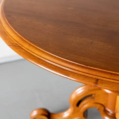 Luxury Rattan Teakwood Round Dining Set With Chairs - 4 Seater, 6 Seater - All Sizes