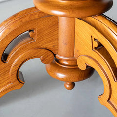 Luxury Rattan Teakwood Round Dining Set With Chairs - 4 Seater, 6 Seater - All Sizes