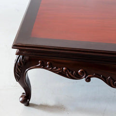 Traditional Classic Rosewood Coffee Table