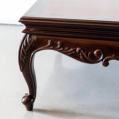 Traditional Classic Rosewood Coffee Table