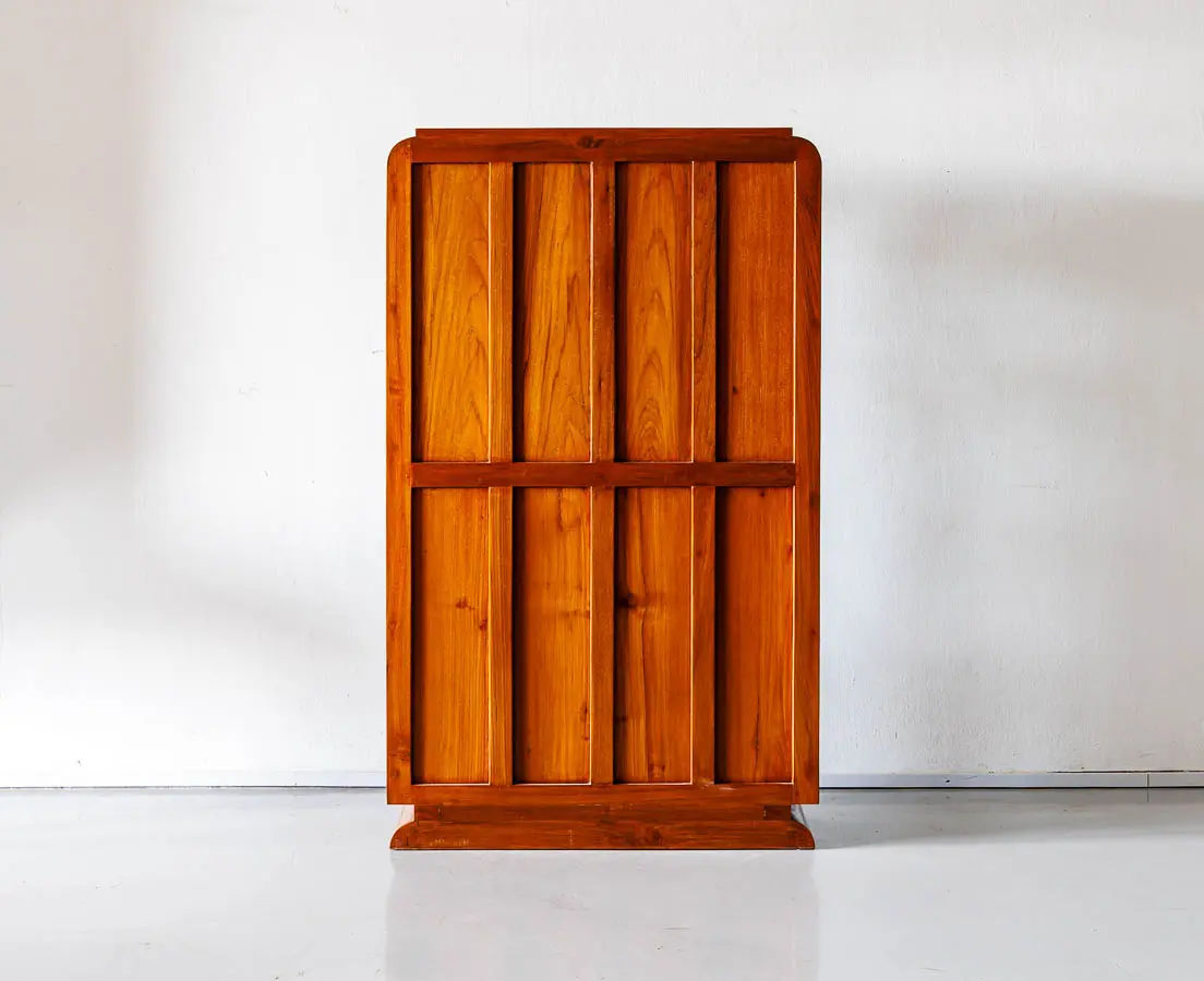 Traditional & Luxurious Teakwood Display Cabinet