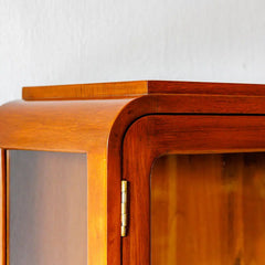 Traditional & Luxurious Teakwood Display Cabinet