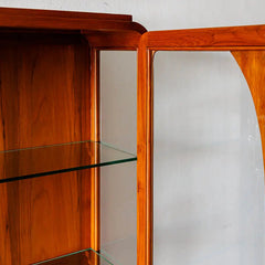 Traditional & Luxurious Teakwood Display Cabinet