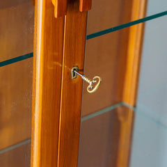 Traditional & Luxurious Teakwood Display Cabinet