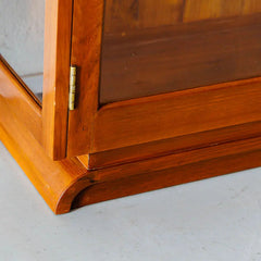 Traditional & Luxurious Teakwood Display Cabinet