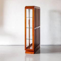 Traditional & Luxurious Teakwood Display Cabinet