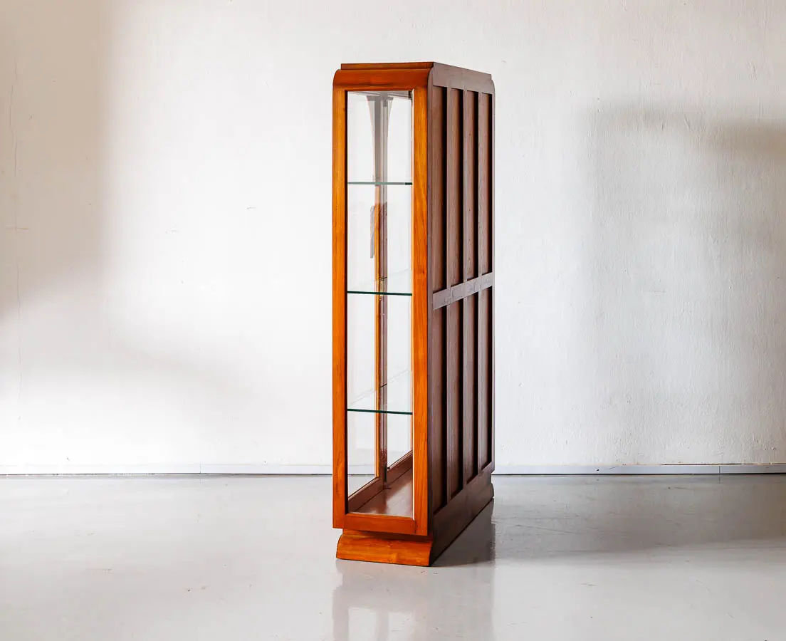 Traditional & Luxurious Teakwood Display Cabinet