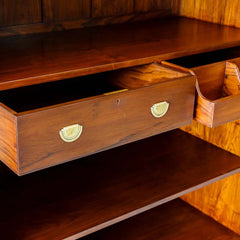 Traditional & Luxurious Teakwood Carved Cupboard