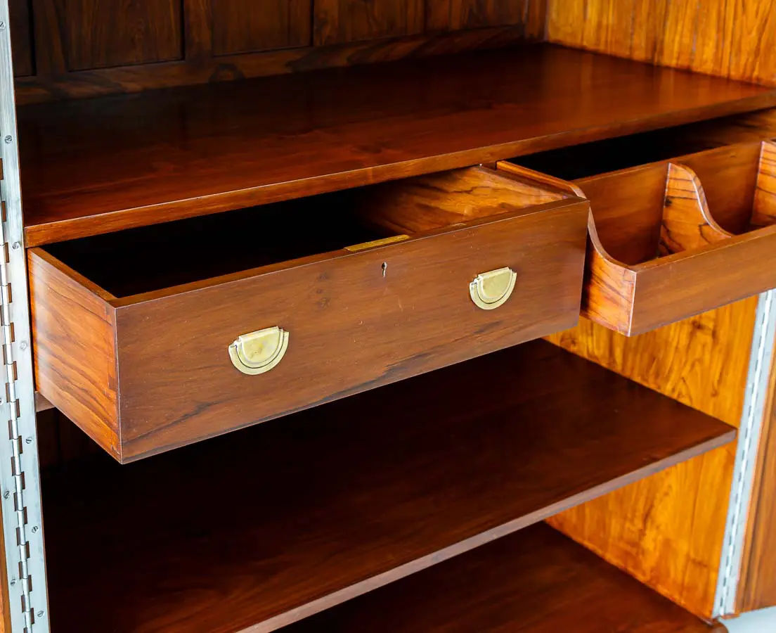 Traditional & Luxurious Teakwood Carved Cupboard