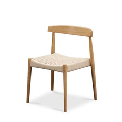 Luxury Teak Wood Dining Table Set Rope Chairs- 4 Seater, 6 Seater - All Sizes