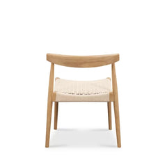 Luxury Teak Wood Dining Table Set Rope Chairs- 4 Seater, 6 Seater - All Sizes