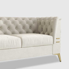 Fabric Three Seater Sofa for Cozy Living Rooms