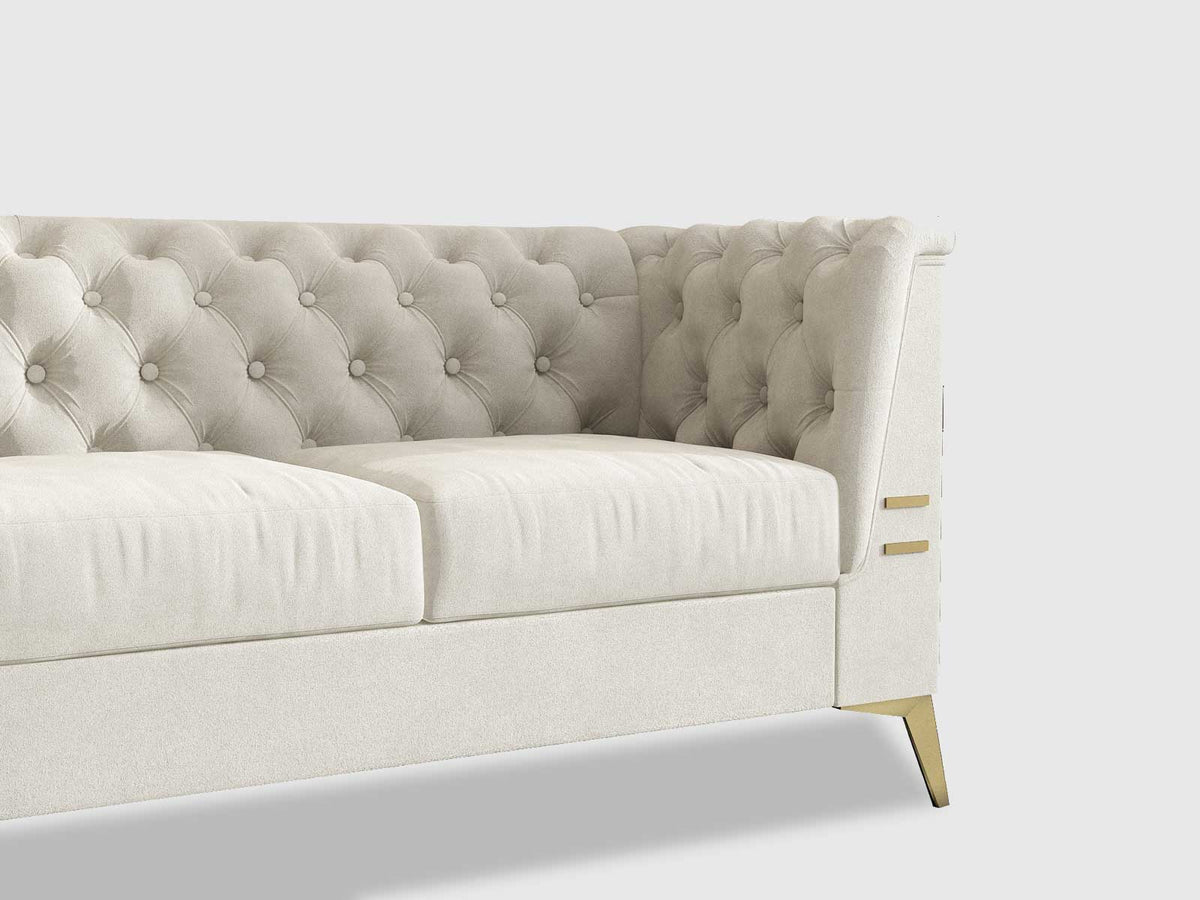 Fabric Three Seater Sofa for Cozy Living Rooms