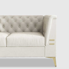 Fabric Three Seater Sofa for Cozy Living Rooms