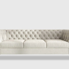 Fabric Three Seater Sofa for Cozy Living Rooms