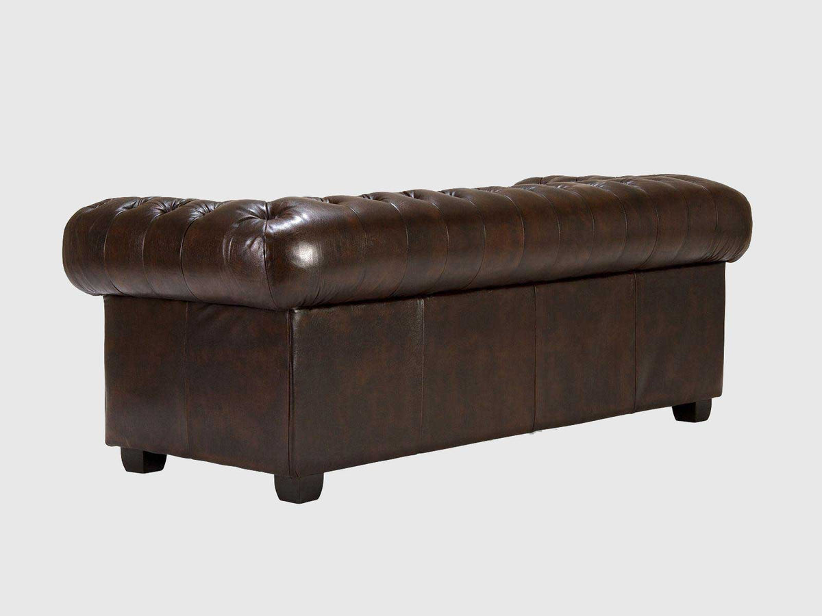 Brown Three Seater Leather Sofa for Ultimate Comfort and Style