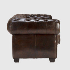 Brown Three Seater Leather Sofa for Ultimate Comfort and Style