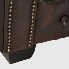 Brown Three Seater Leather Sofa for Ultimate Comfort and Style