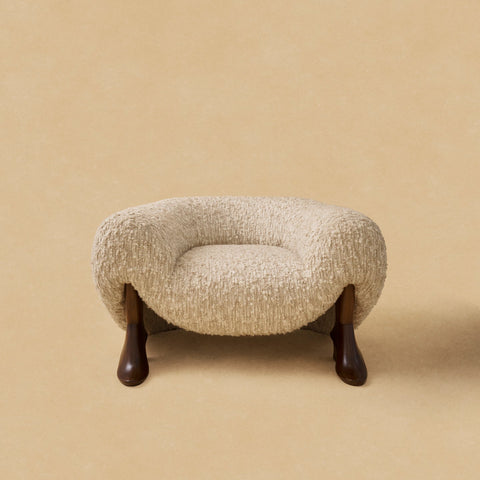 Heritage Oak Lounge Arm Chair