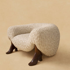 Heritage Oak Lounge Arm Chair