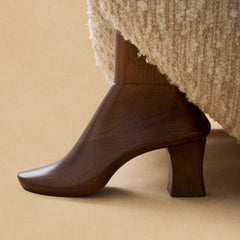 Heritage Oak Lounge Arm Chair