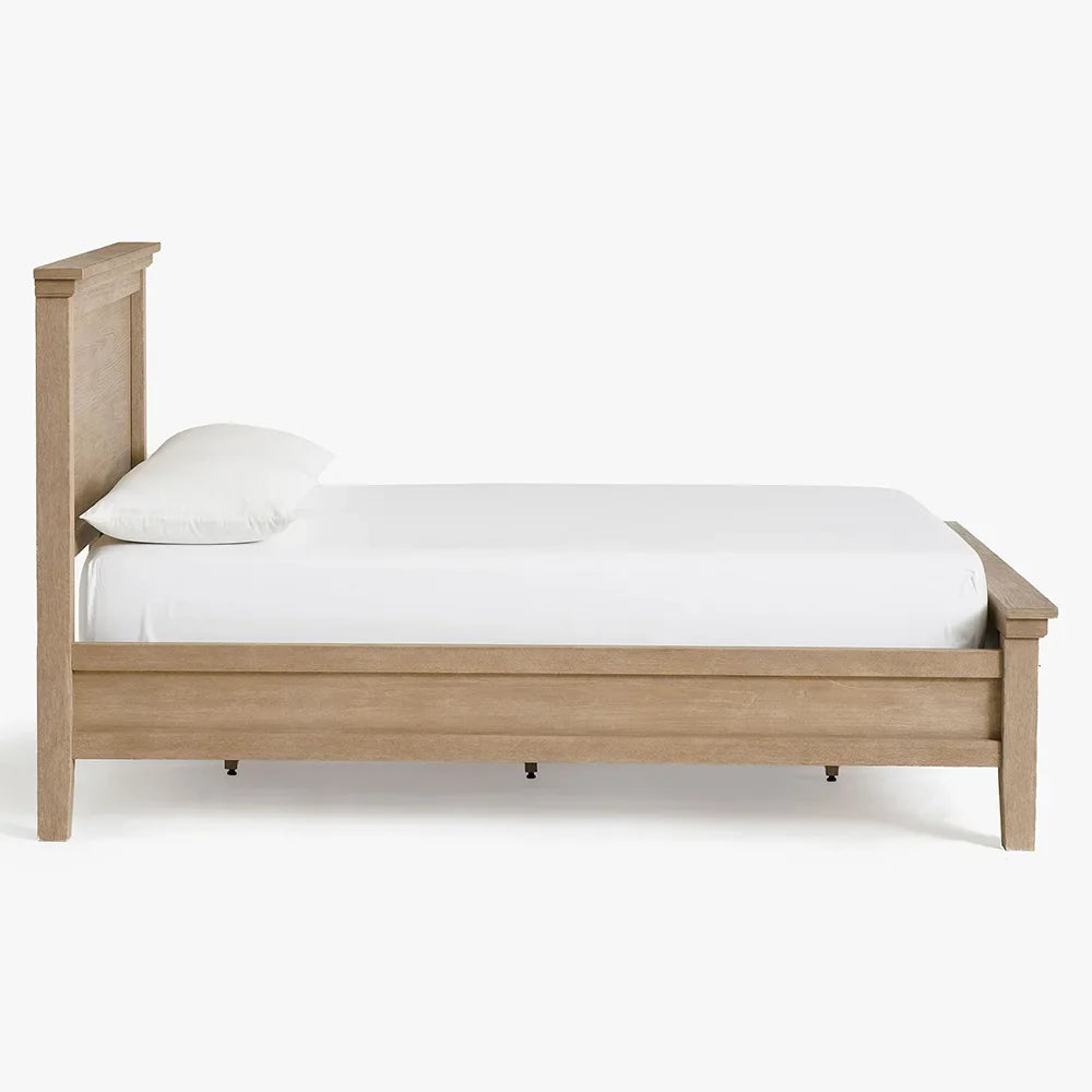 Classic Timeless Solid Wood Bed -All Sizes