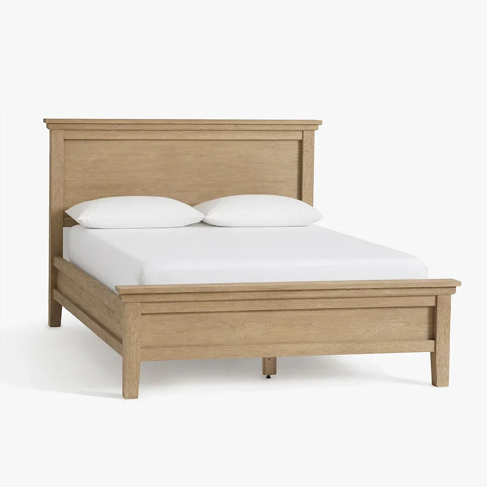 Classic Timeless Solid Wood Bed -All Sizes