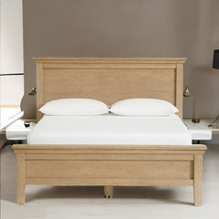 Classic Timeless Solid Wood Bed -All Sizes