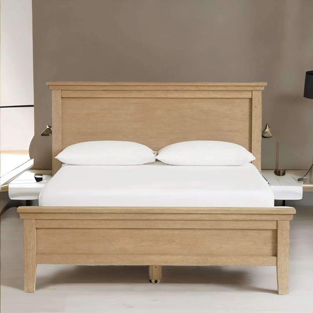 Classic Timeless Solid Wood Bed -All Sizes