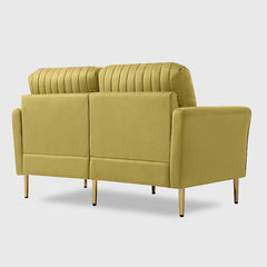 Premium Green Color 2 Seater Fabric Sofa