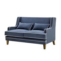 Helsinki Sculpt Modern 2 Seater Sofa