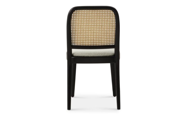 Berlin Teak Wood Solid Wood Dining Table Set Rattan Chairs- 4 Seater, 6 Seater - All Sizes