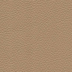 Modern Solid Wood Leatherette Sectional Sofa in Brown