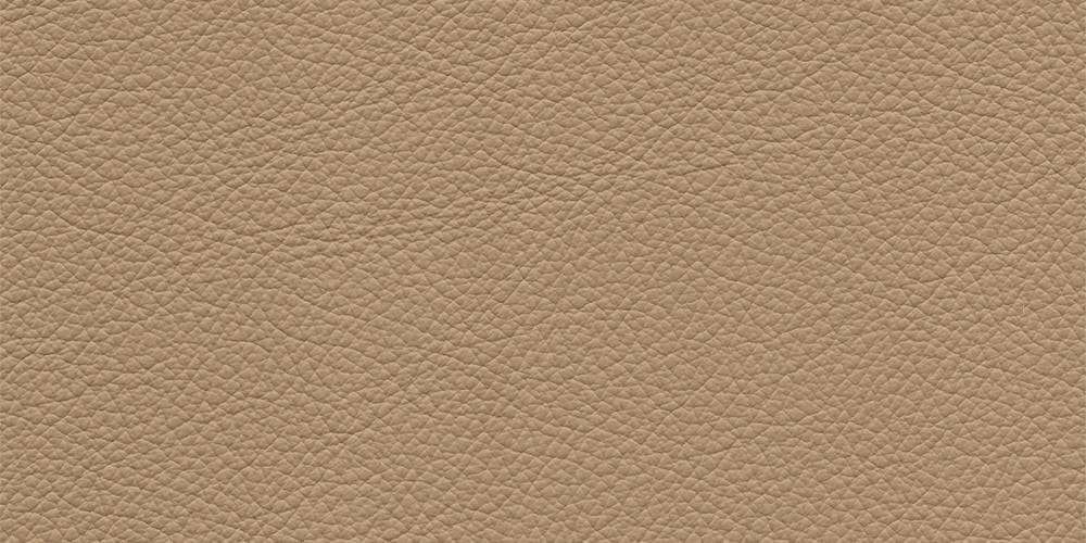 Modern Solid Wood Leatherette Sectional Sofa in Brown