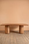 Vertigo Solid Wood Dining Table
