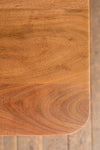 Vertigo Solid Wood Dining Table