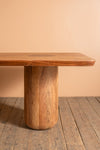 Vertigo Solid Wood Dining Table