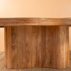 Monaco Solid Wood Dining Table