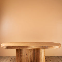 Monaco Solid Wood Dining Table