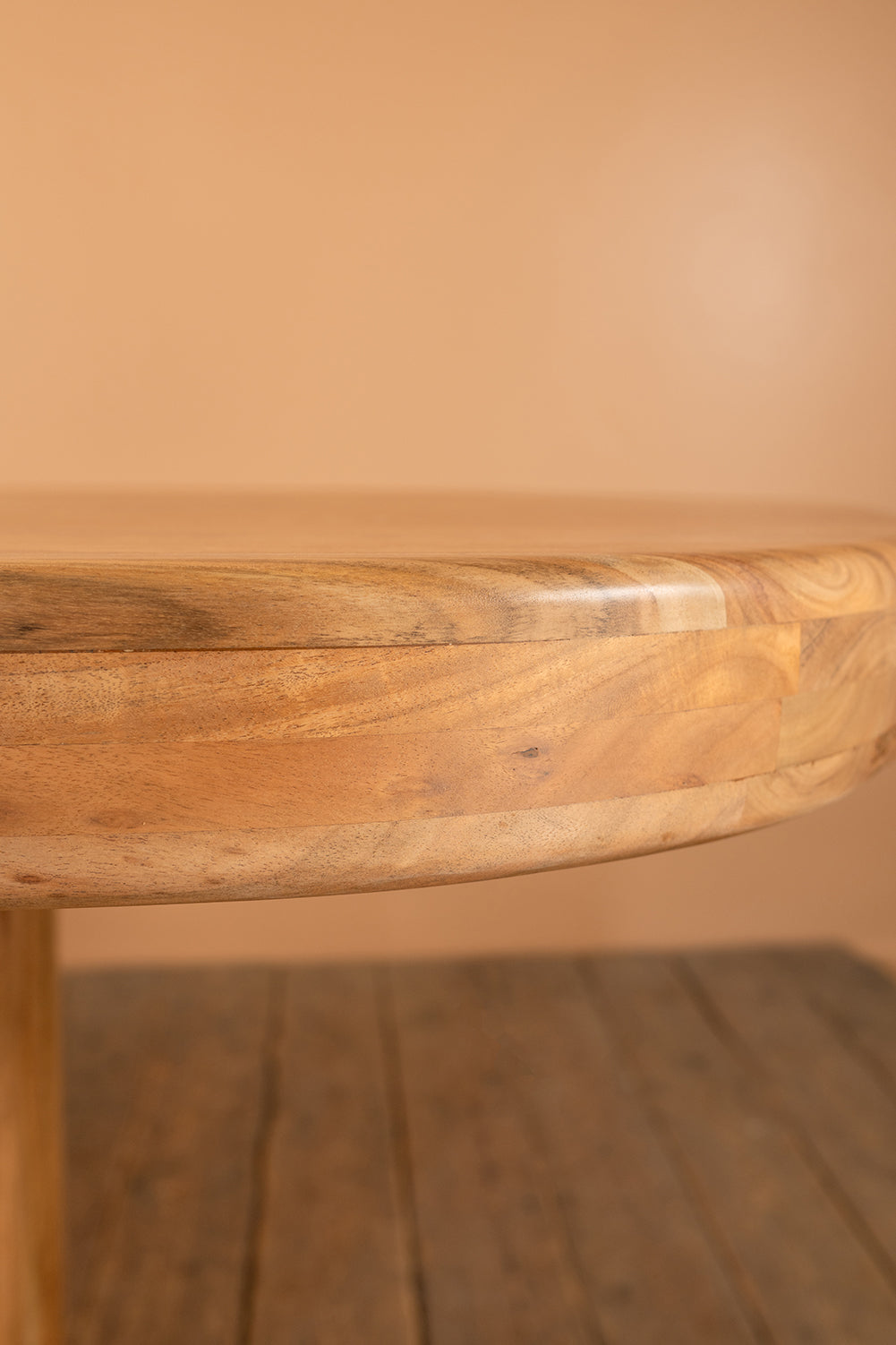 Monaco Solid Wood Dining Table