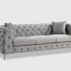 Three Seater : Grey Sofa for Contemporary Interiors